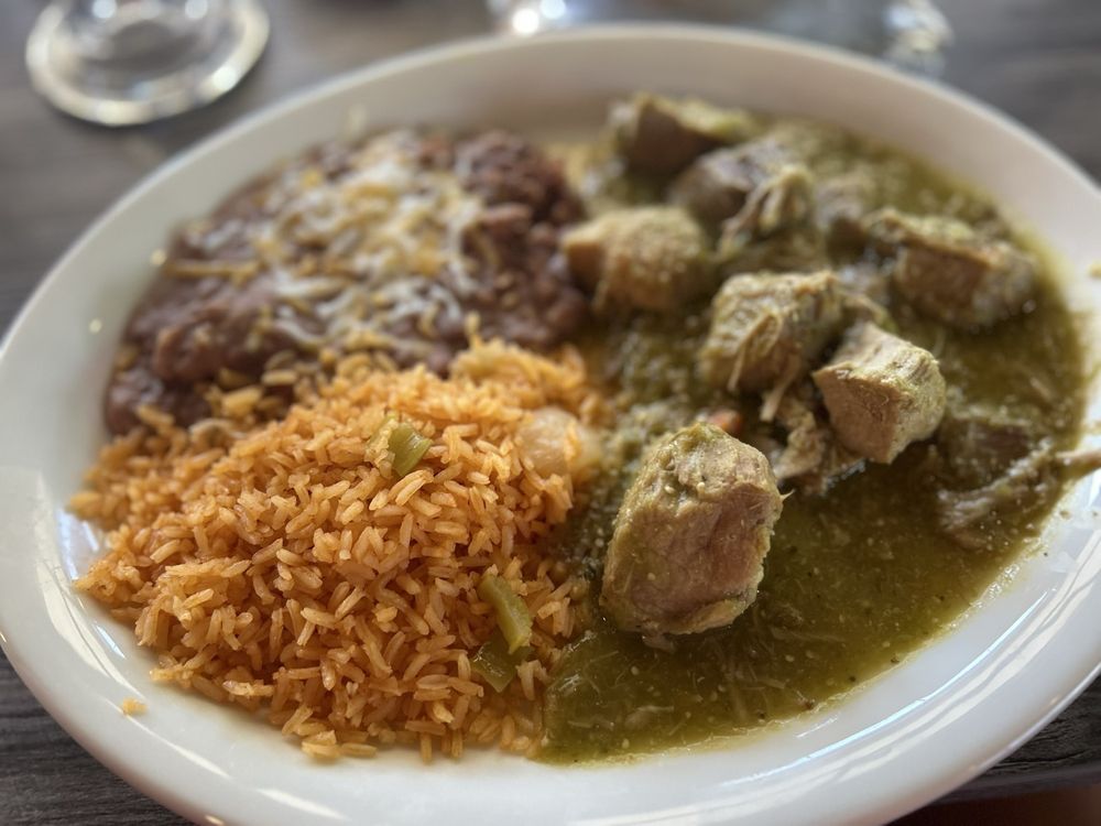 Best Chile Verde in Temecula